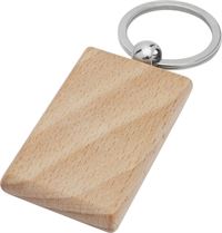 PORTACHIAVI RETTANGOLARE IN LEGNO